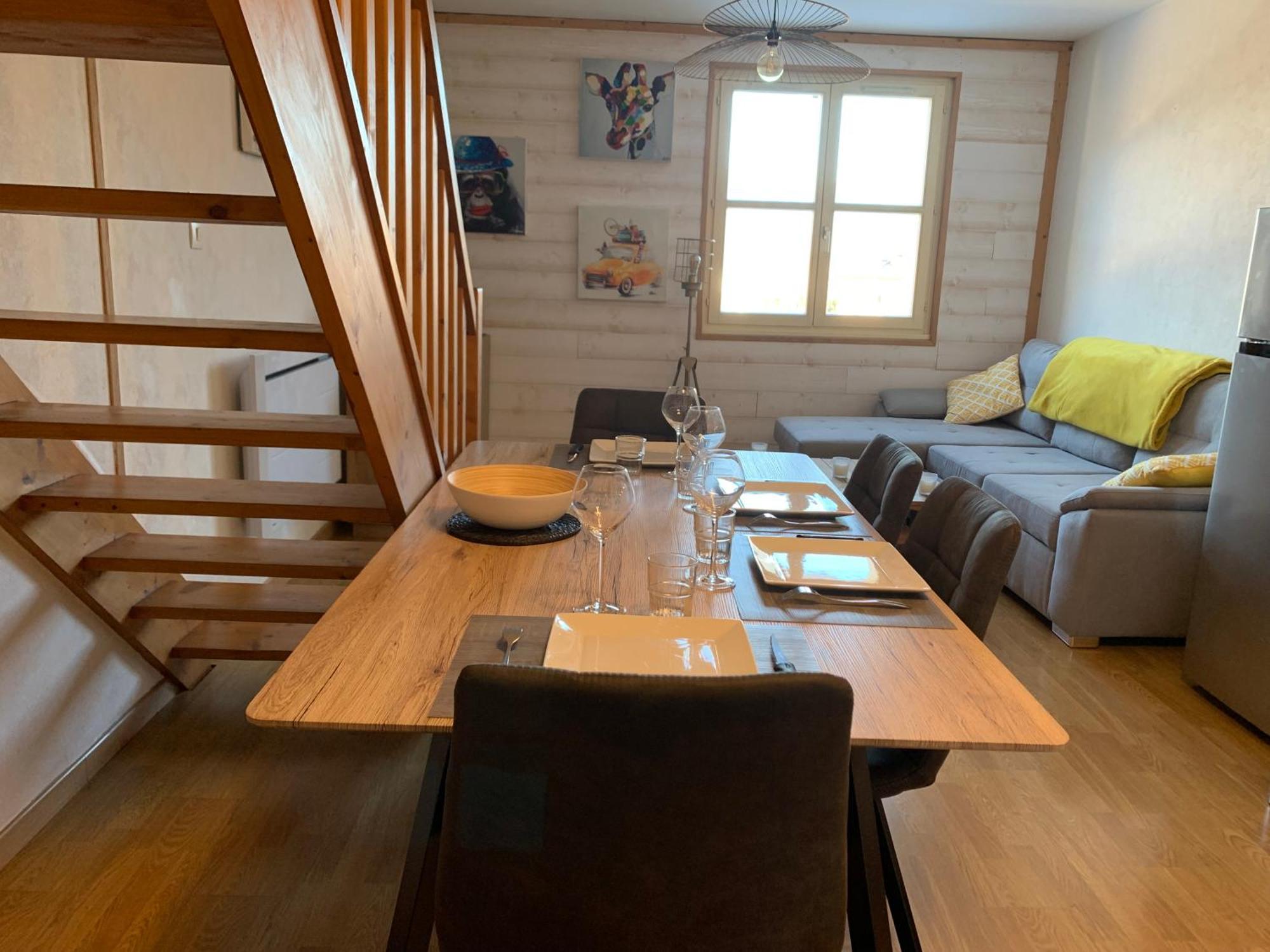 热拉梅Duplex De 40 M2 En Hyper Centre公寓 外观 照片